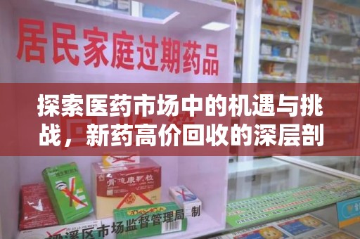潍坊探索医药市场中的机遇与挑战，新药高价回收的深层剖析