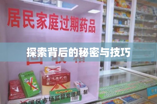 潍坊探索背后的秘密与技巧