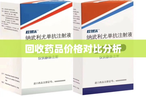 潍坊回收药品价格对比分析
