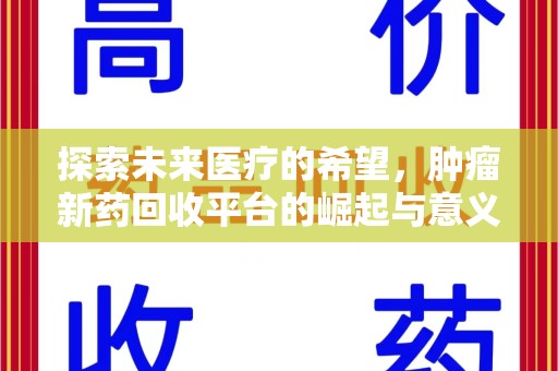 潍坊探索未来医疗的希望，肿瘤新药回收平台的崛起与意义