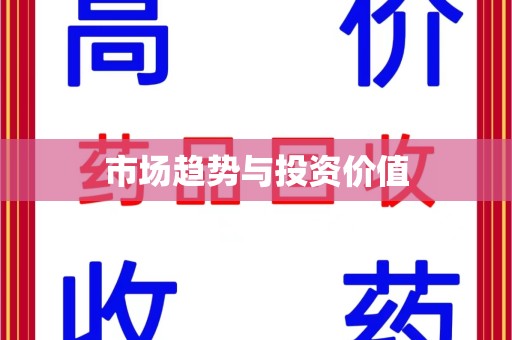 潍坊市场趋势与投资价值