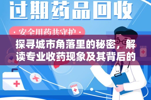 潍坊探寻城市角落里的秘密，解读专业收药现象及其背后的故事